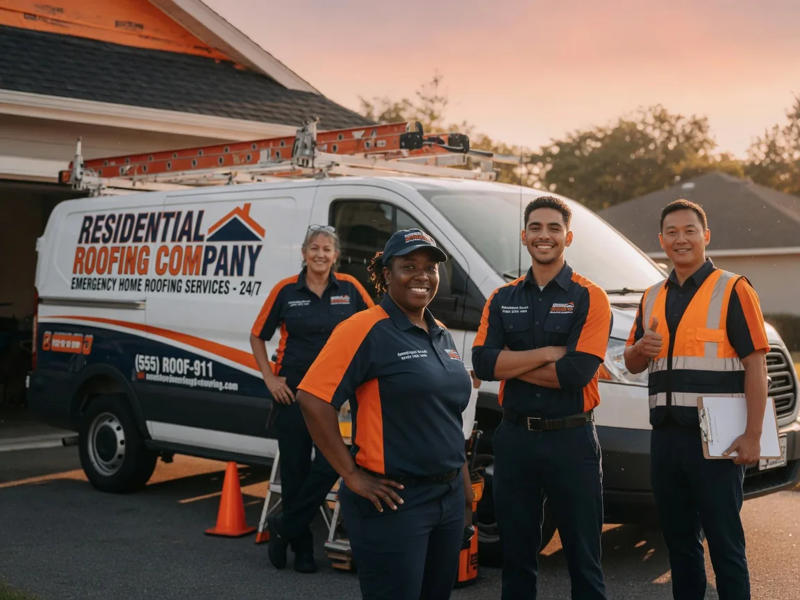Emergency Roof Repair company in Odin, IL
