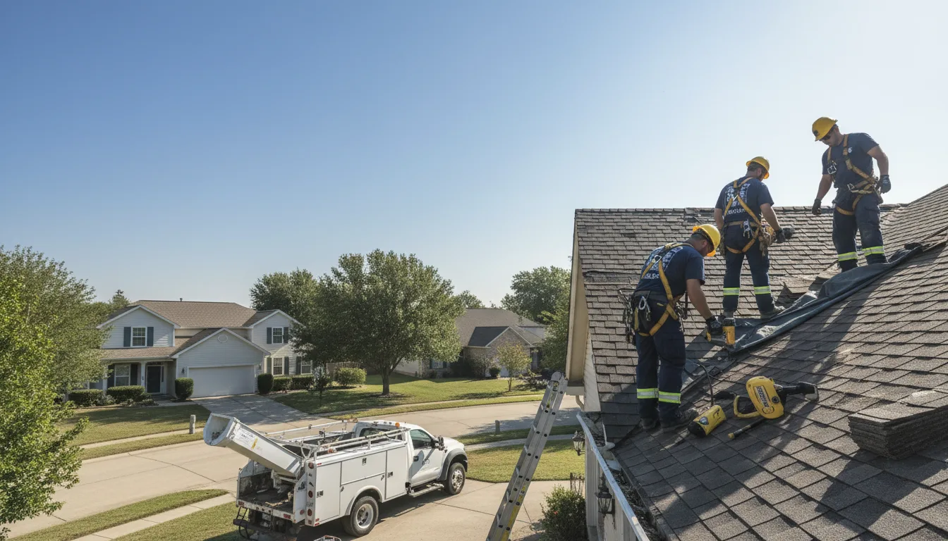 Emergency Roof Repair in Odin, IL near me